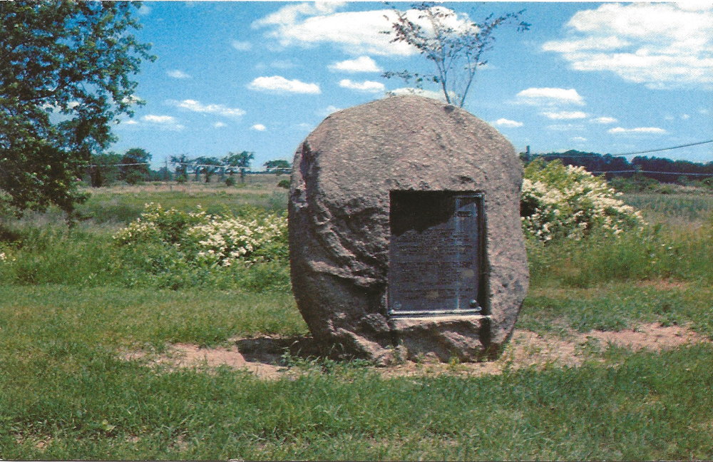 Myles Garrison Monument
