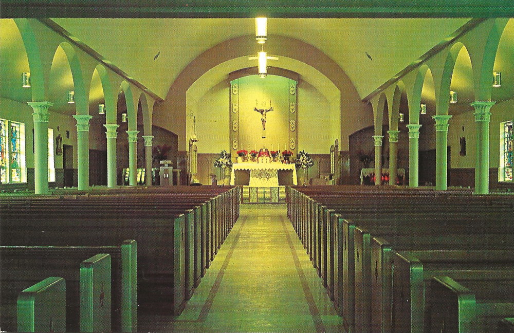 St Michaels Church inside