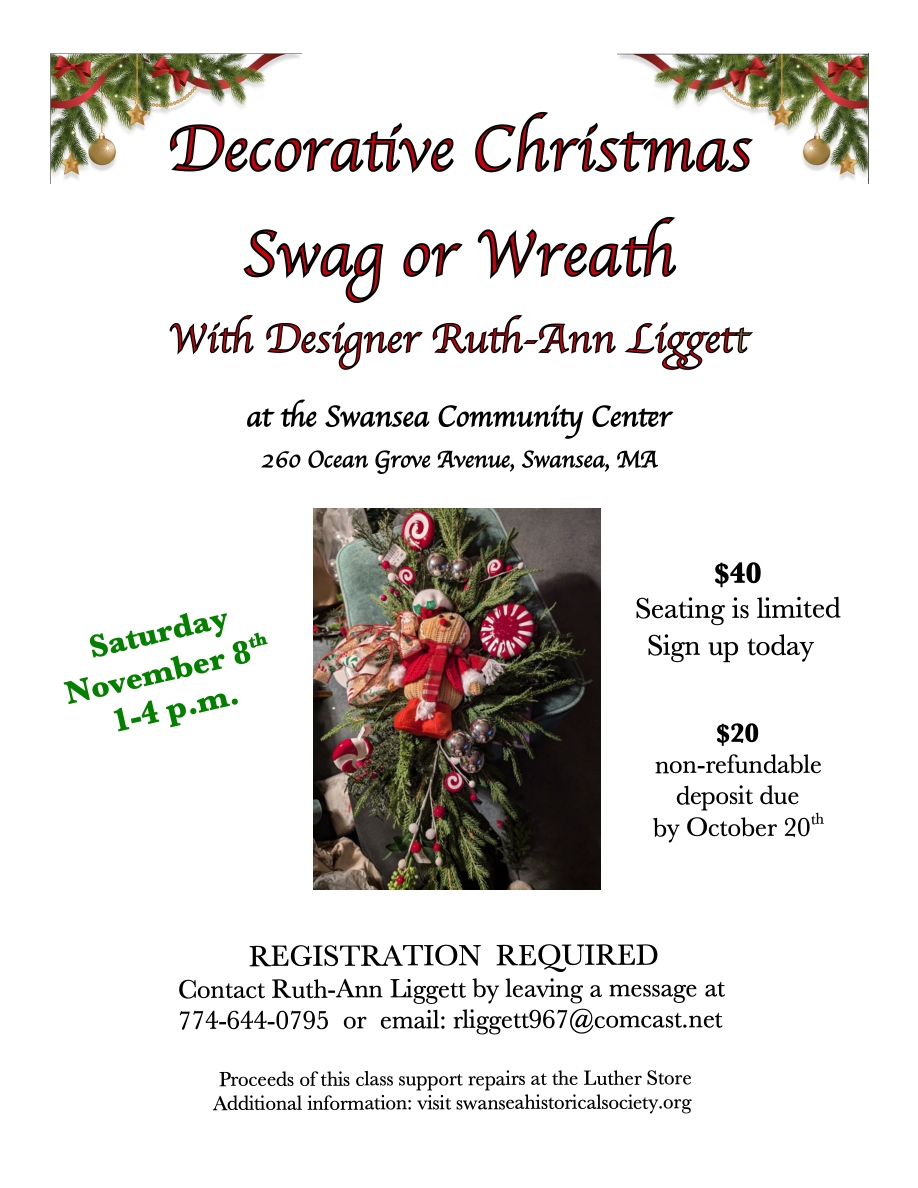 Christmas Swag Event 2025