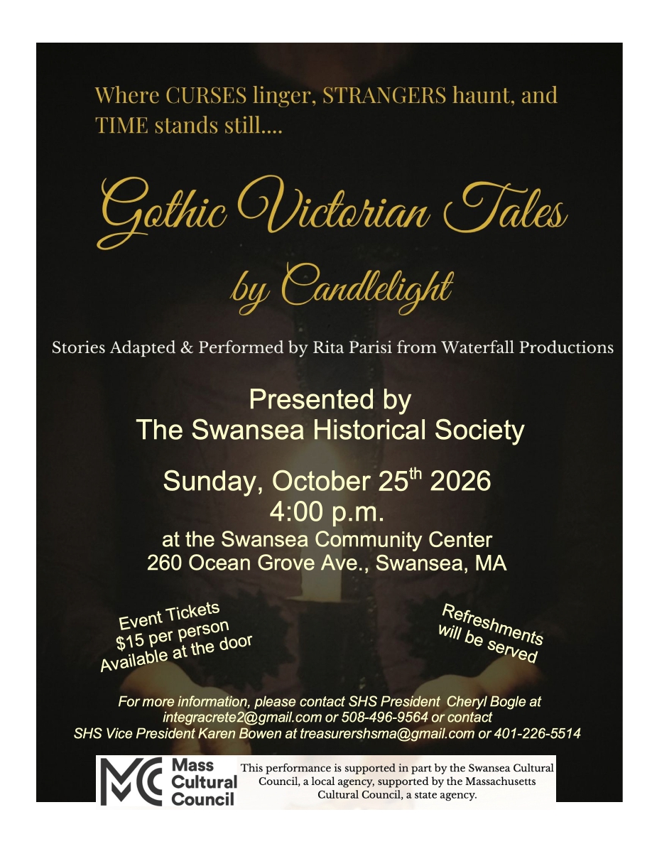 Gothic Taleby Candlelight Flier