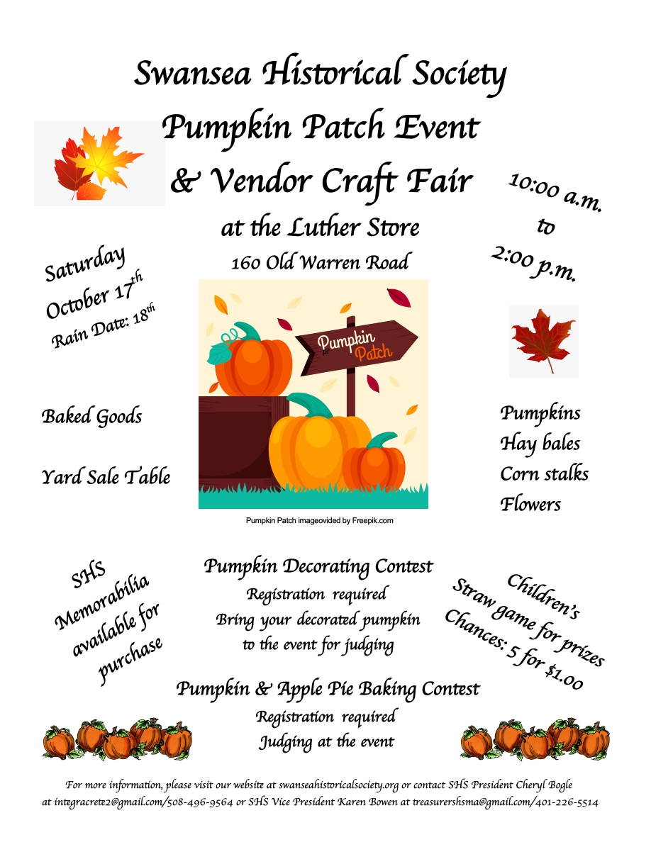Pumpkin Patch Flier