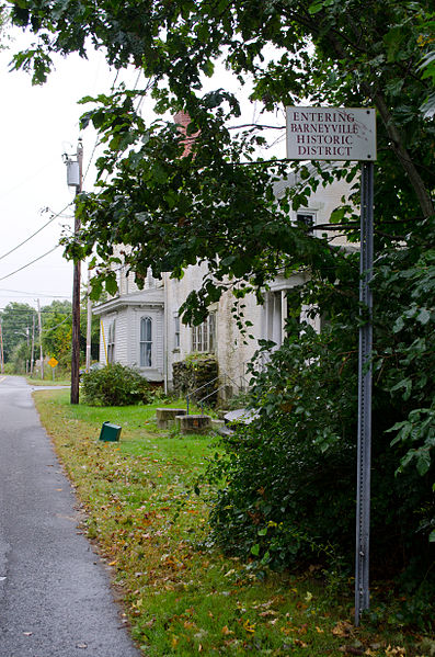 Barneyville Historic District