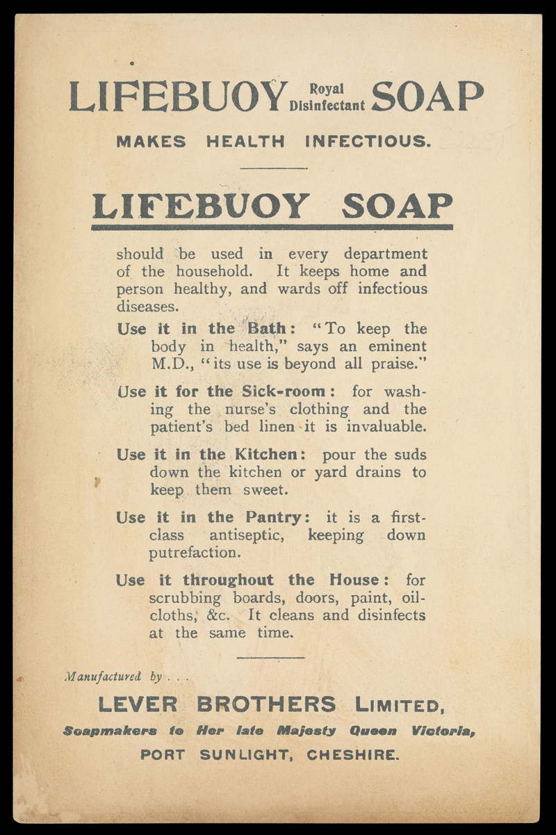 Life Buoy Health Soap Advertisement