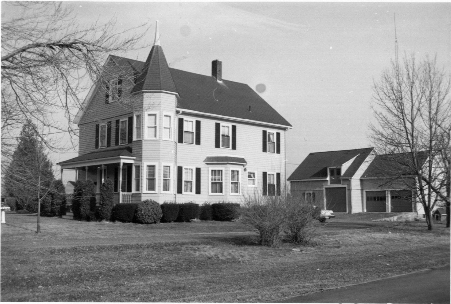 George W. Fisk House