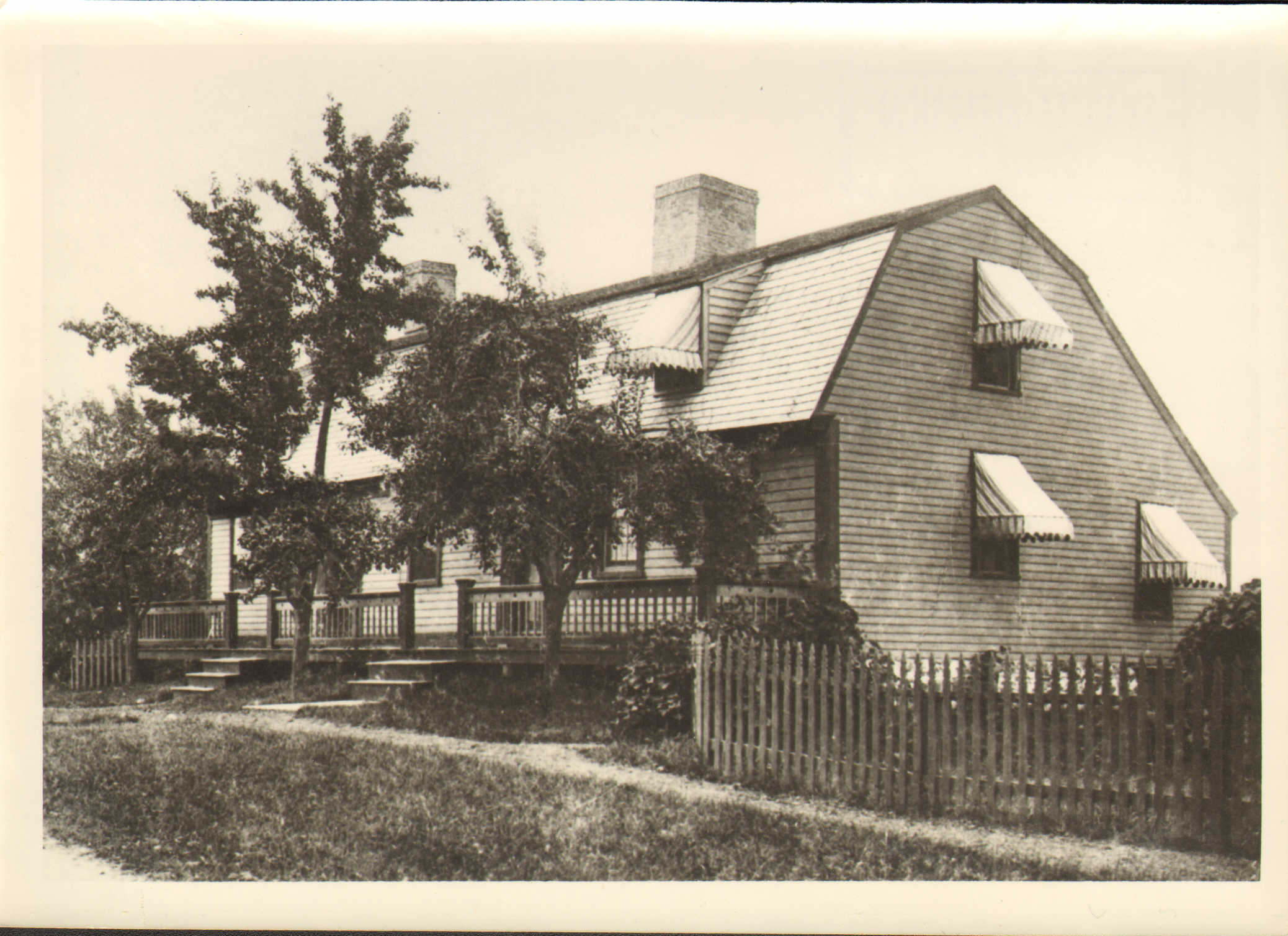 The Myles Garrison House