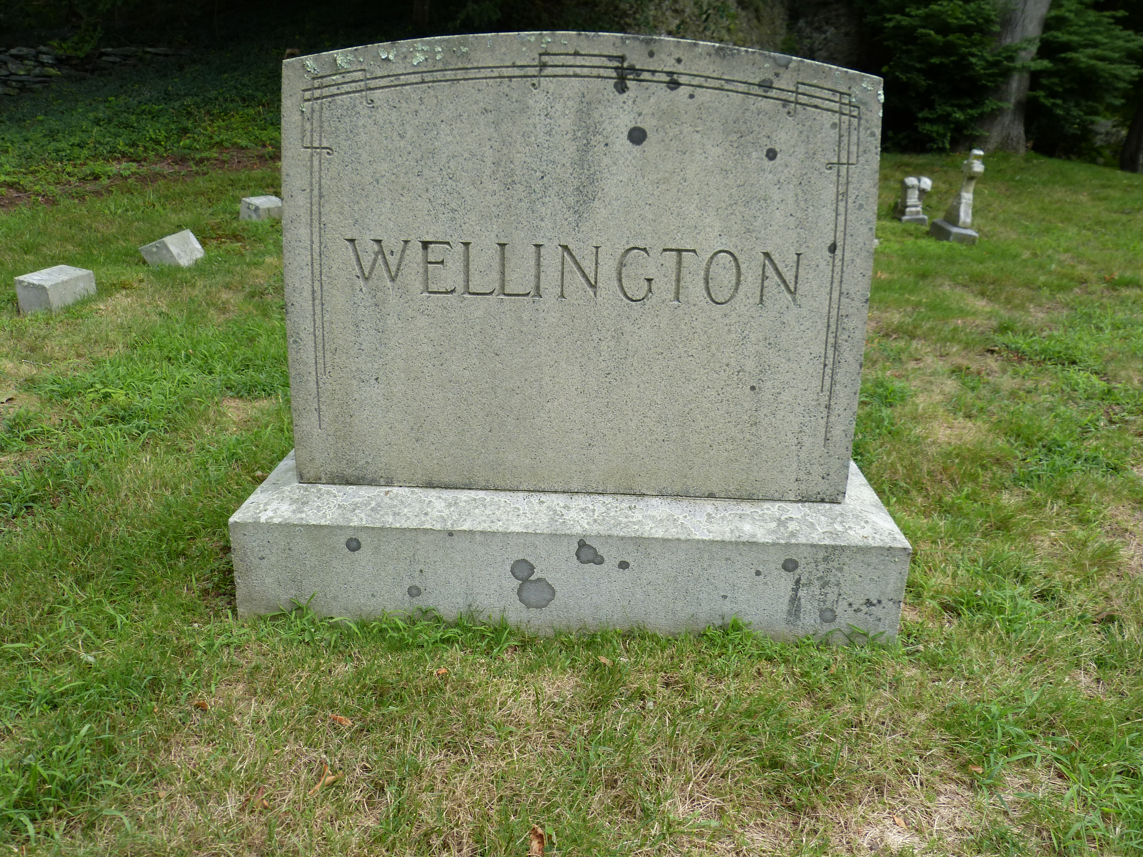 Wellington Gravesite