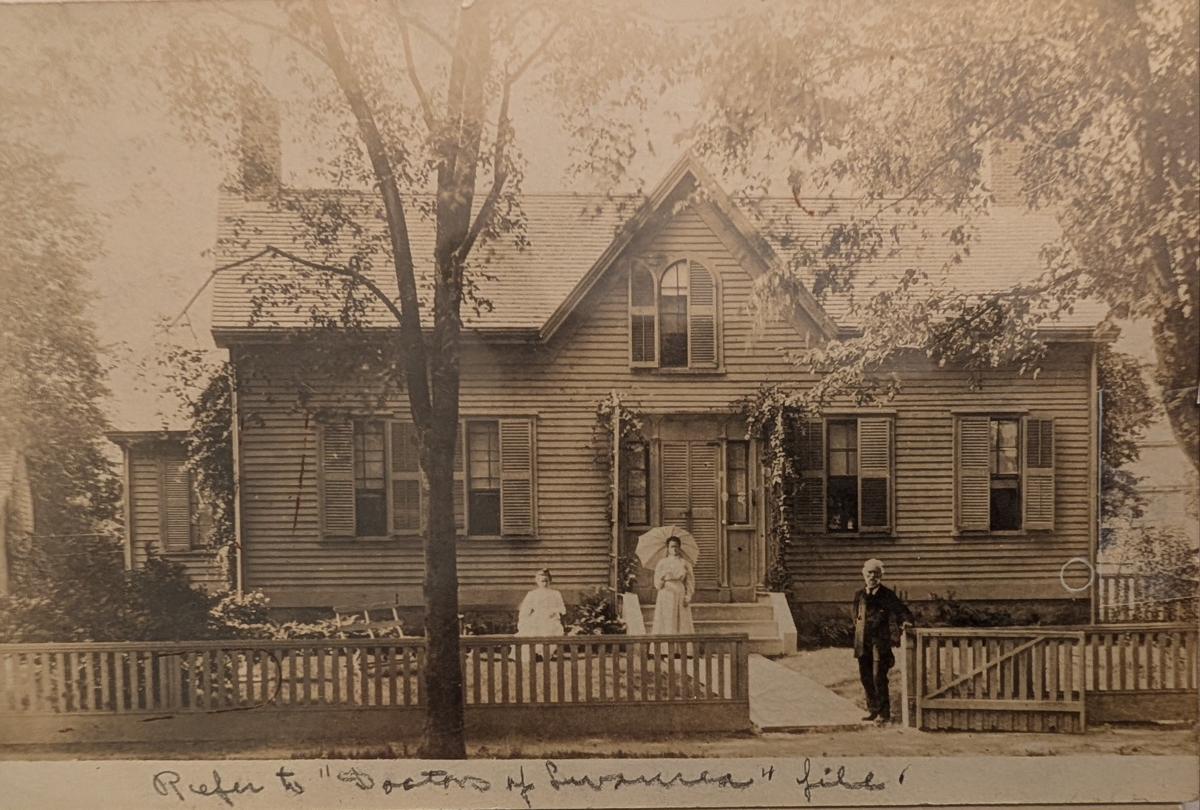 Wellington House Main St.