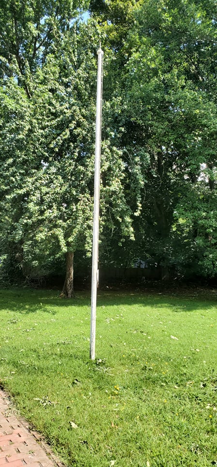 Luther Flag Pole