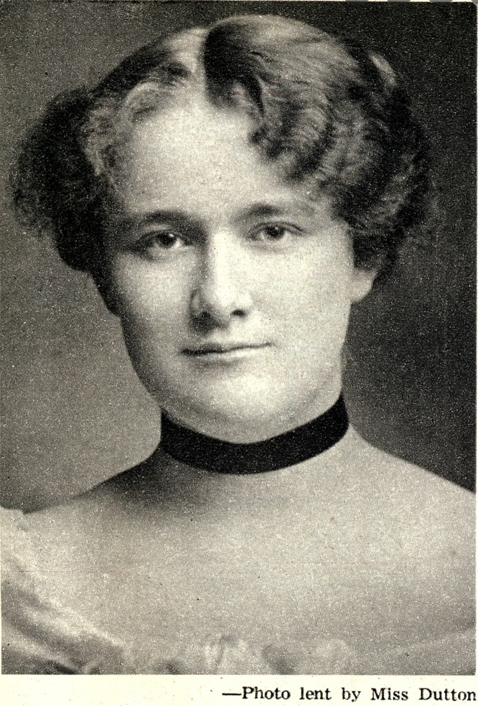 Flora Dutton portrait
