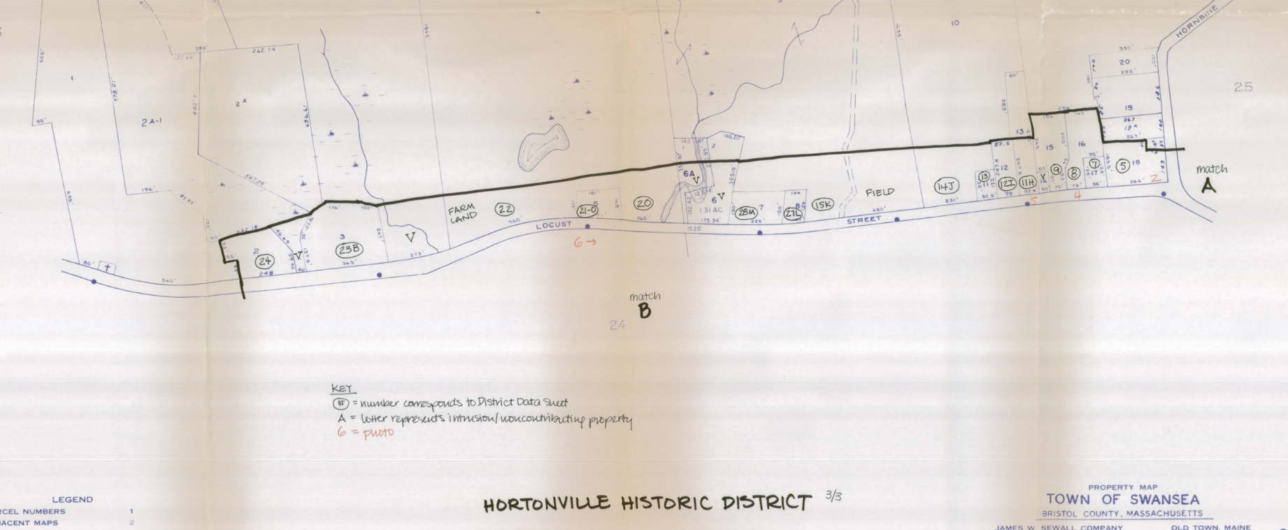 The Hortonville Historic District Map