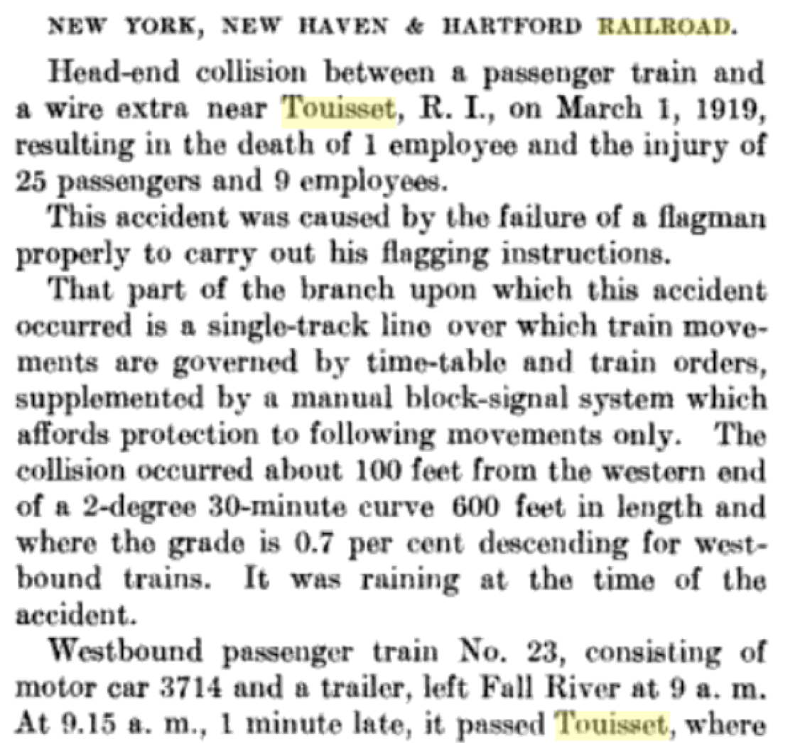 New York New Haven & Hartford Railroad